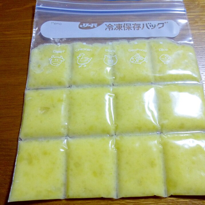 離乳食 ジャガイモの茹で方 冷凍方法 レシピ 作り方 By 4045g 楽天レシピ 離乳食 ジャガイモの茹で方 冷凍方法 レシピ 作り方 By 4045g 楽天レシピ